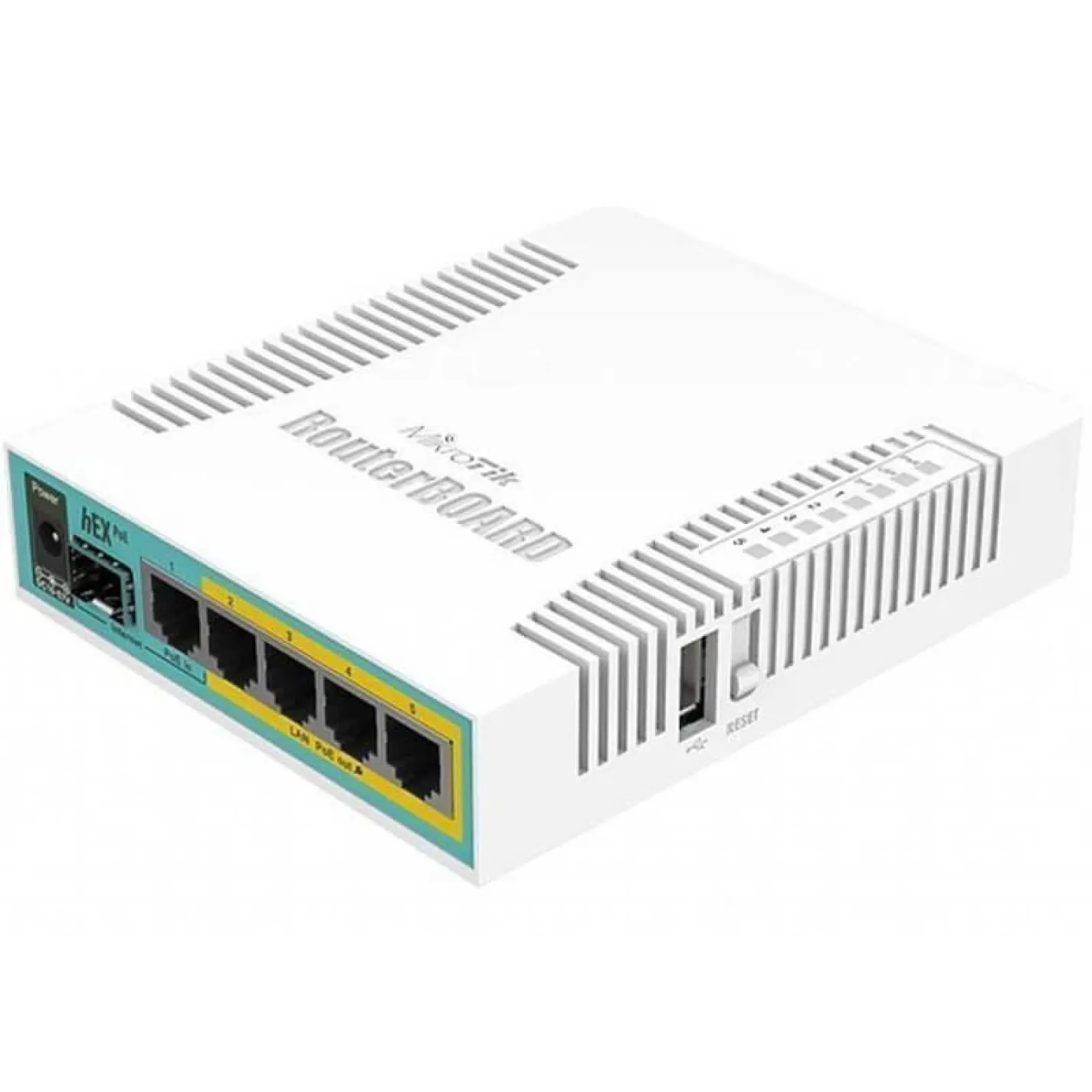 Беспроводной маршрутизатор MikroTik hEX PoE - Фото 1