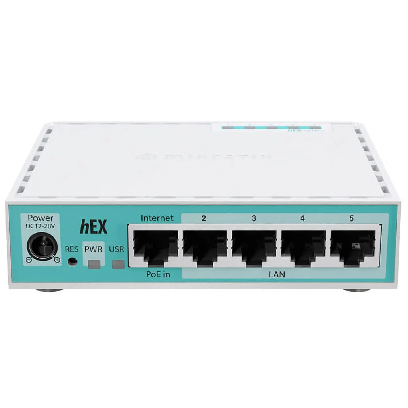 Беспровідний маршрутизатор MikroTik hEX refresh (E50UG) - Фото 1
