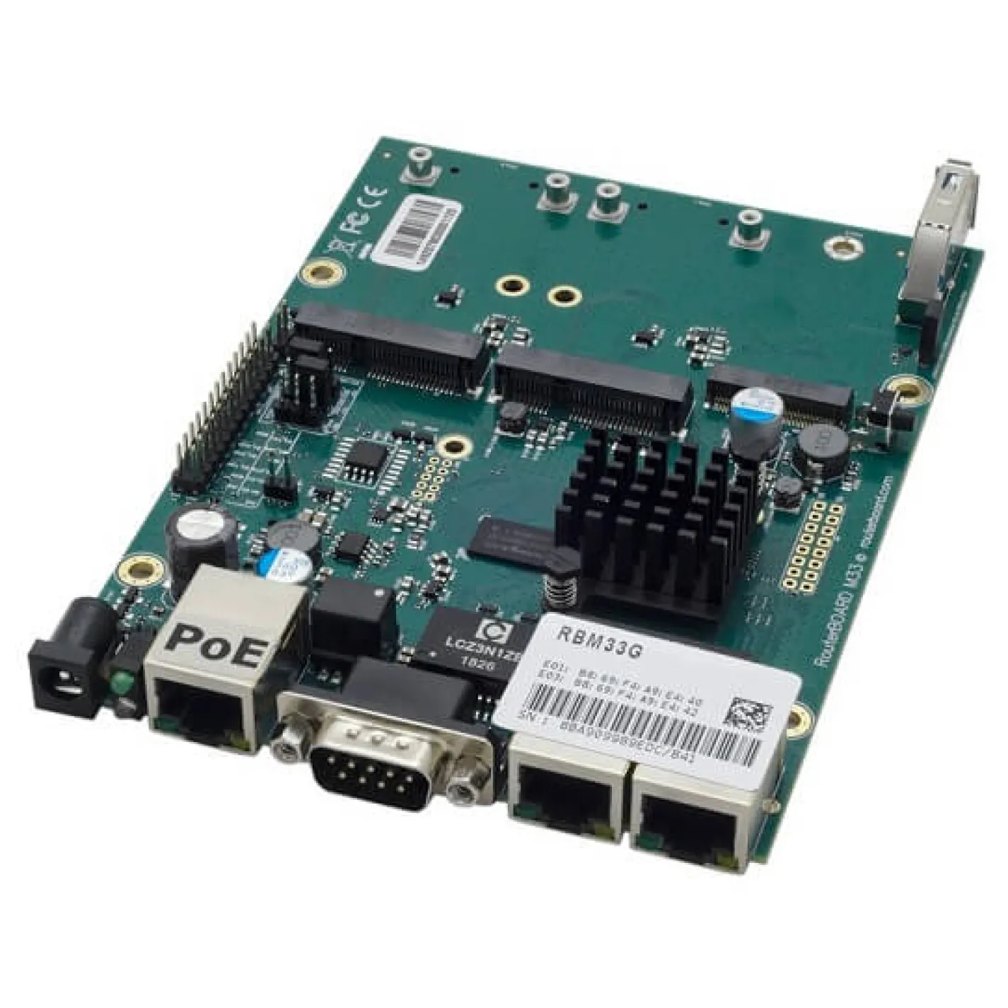 Мережева карта MikroTik RouterBOARD M33G - Фото 2