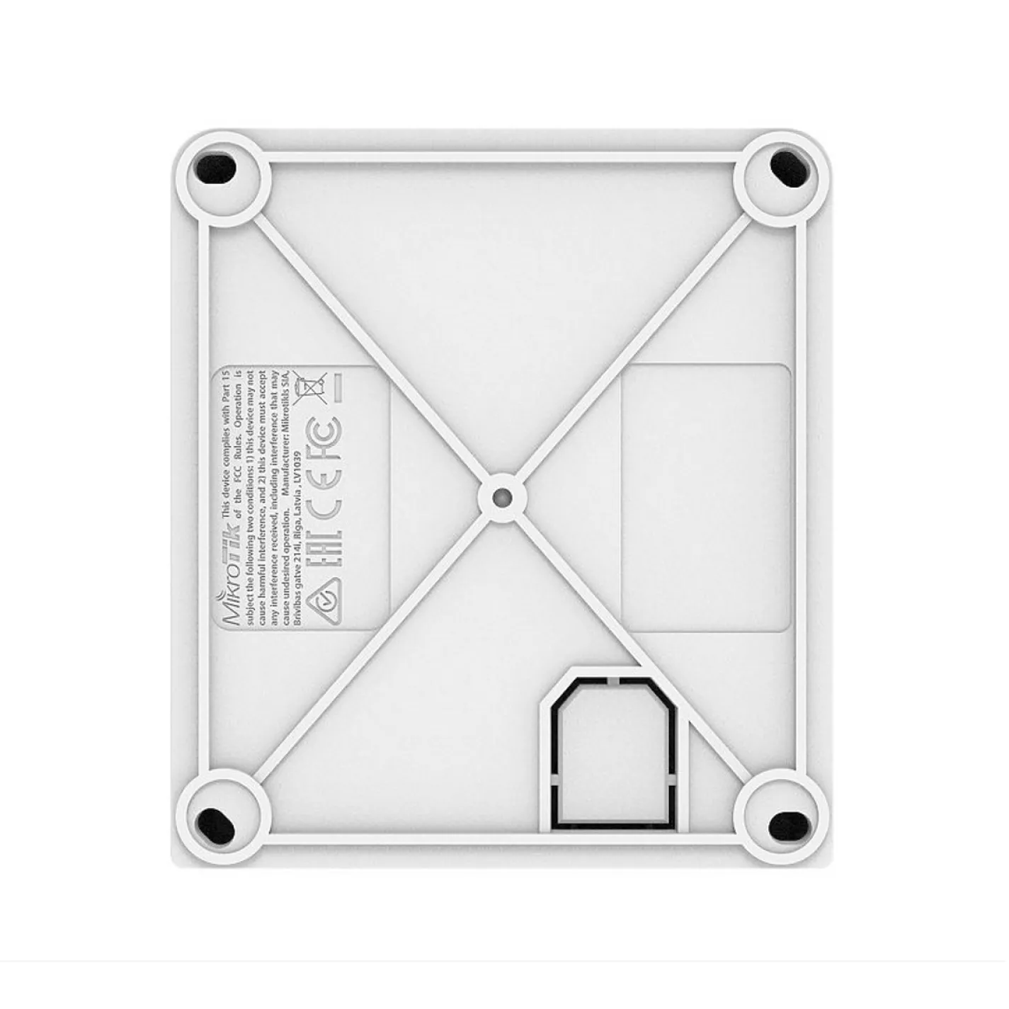 PoE-инжектор MikroTik GPEN21 Passive PoE Smart, 2xGE, 1xSFP - Фото 1