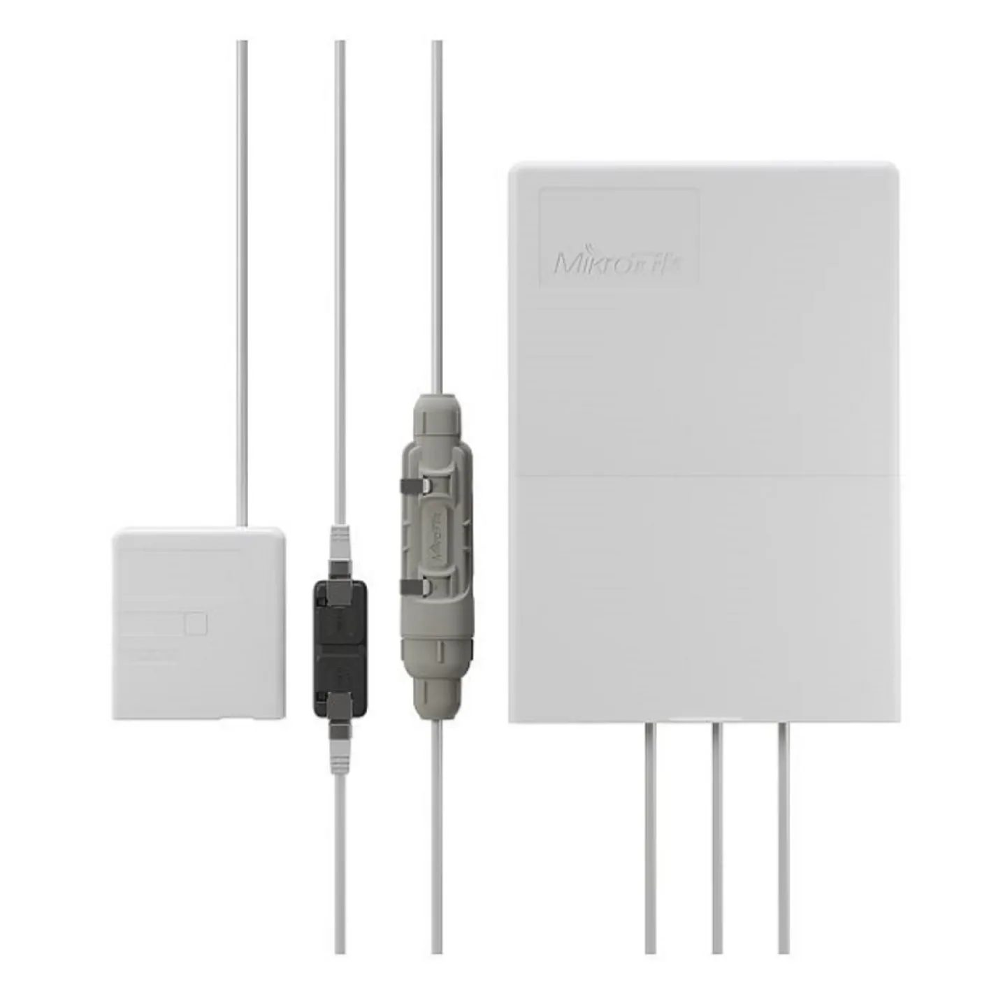 PoE-инжектор MikroTik GPEN21 Passive PoE Smart, 2xGE, 1xSFP - Фото 2