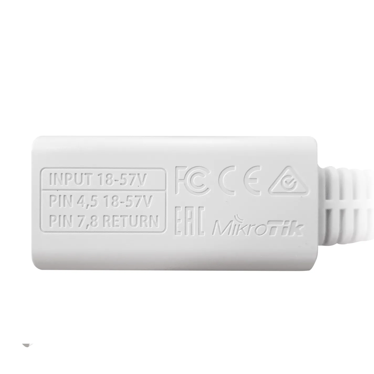 PoE-инжектор MikroTik RBGPOE - Фото 1
