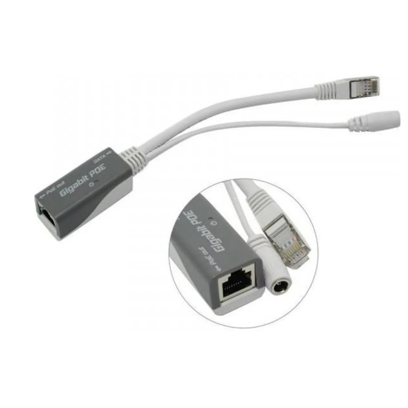 PoE-инжектор MikroTik RBGPOE - Фото 2