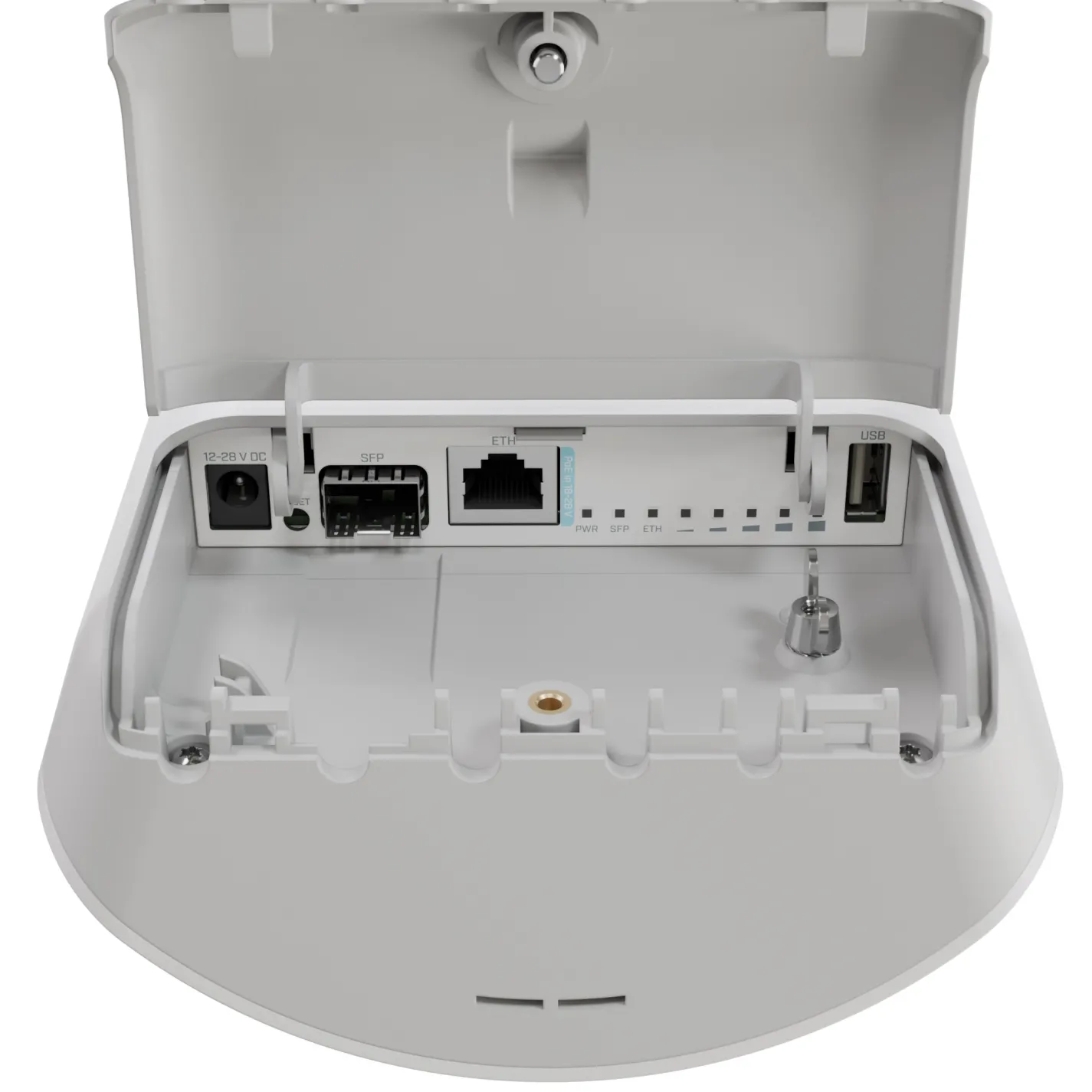 Точка доступа MikroTik mANTBox ax 15s (L22UGS-5HAXD2HAXD-15S) - Фото 2