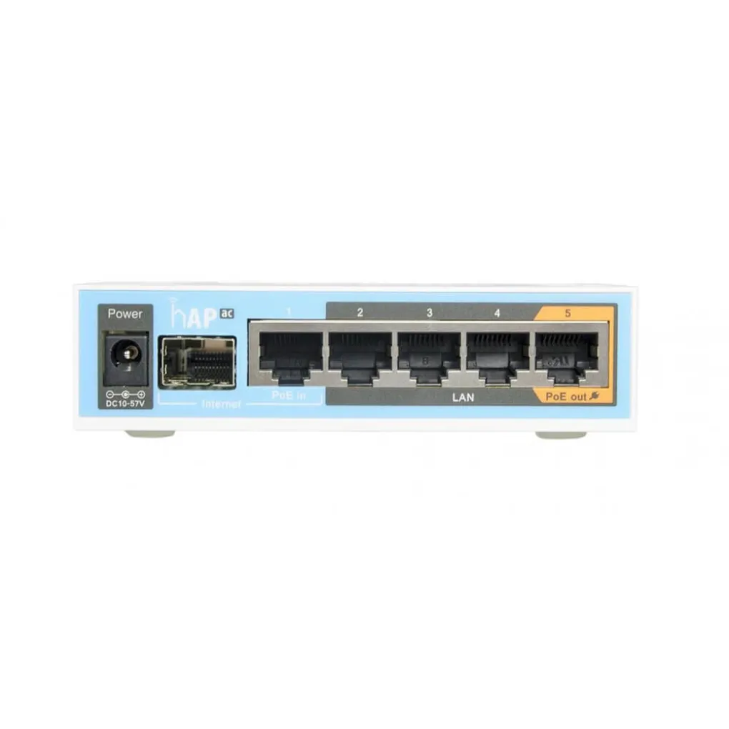 Беспровідний маршрутизатор MikroTik hAP ac- Фото 2