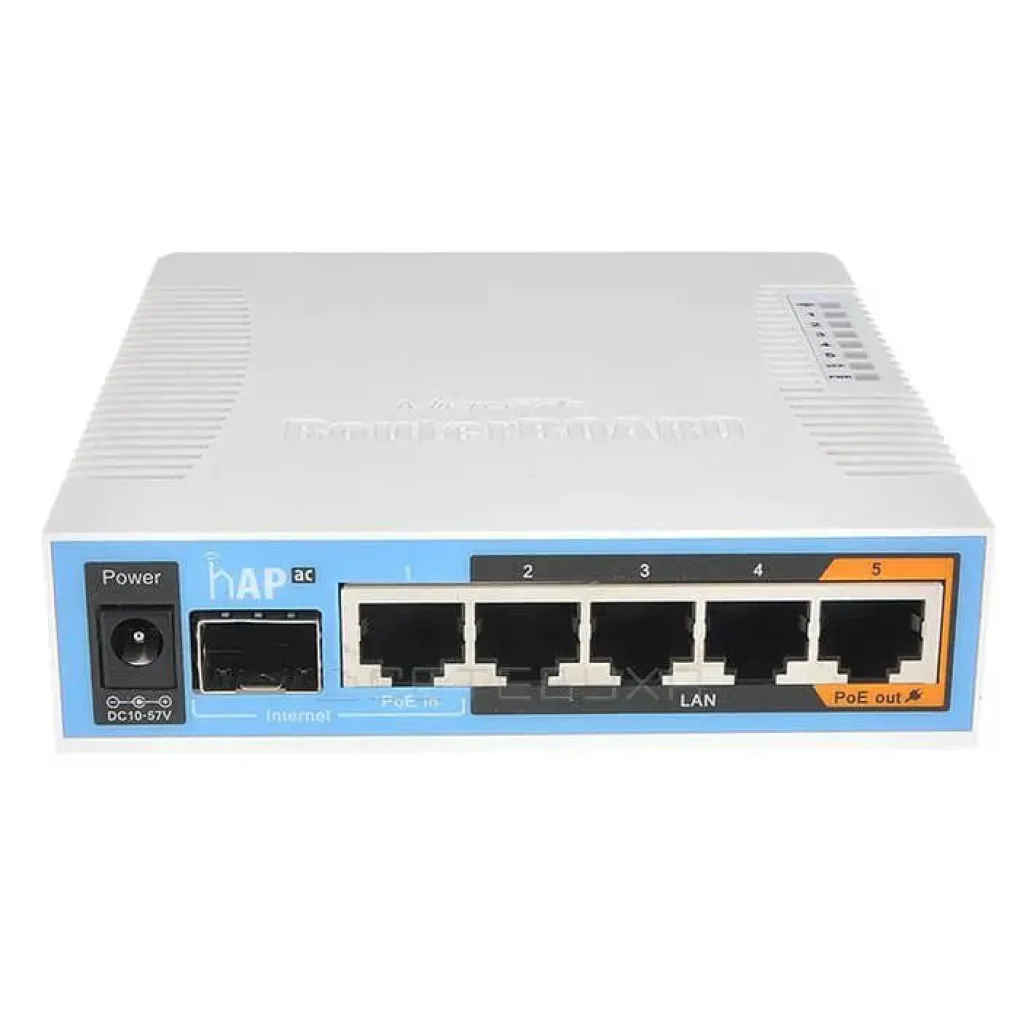 Беспровідний маршрутизатор MikroTik hAP ac- Фото 4