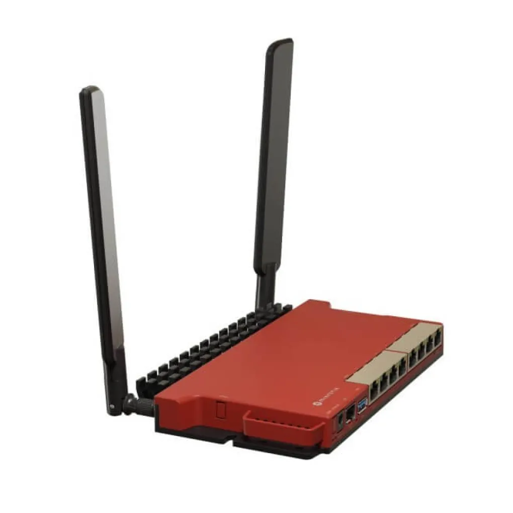 MikroTik RouterBOARD L009UiGS-2HaxD-IN- Фото 3