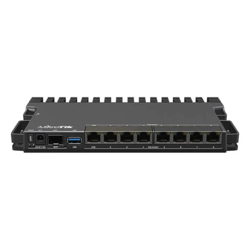 Маршрутизатор MikroTik RouterBOARD RB5009UPR+S+IN- Фото 3