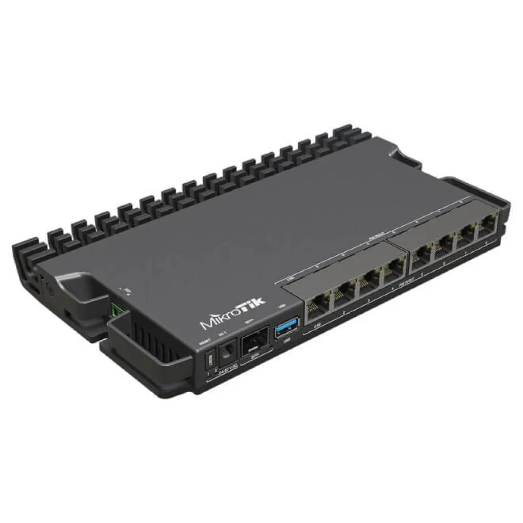 Маршрутизатор MikroTik RouterBOARD RB5009UPR+S+IN- Фото 1