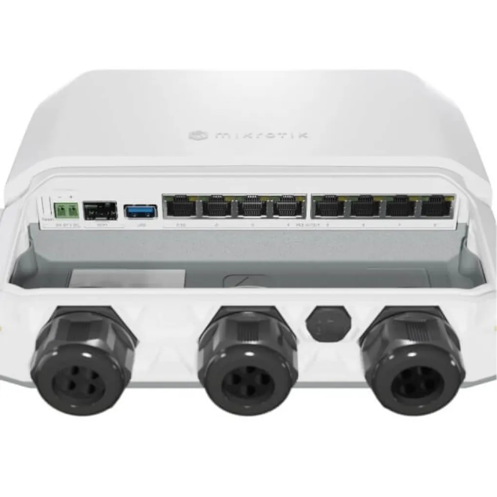 Маршрутизатор MikroTik RouterBOARD RB5009UPR+S+OUT- Фото 4