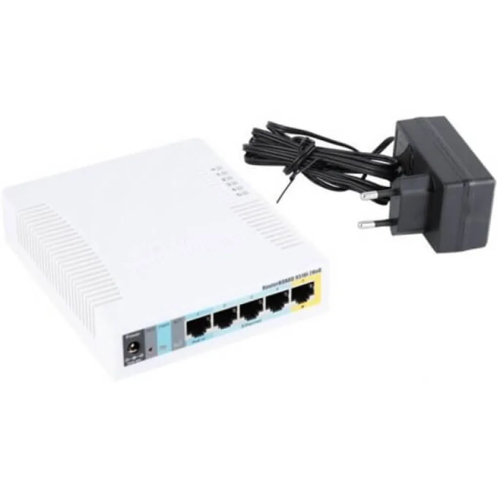 Маршрутизатор MikroTik RouterBOARD RB951Ui-2HnD- Фото 4