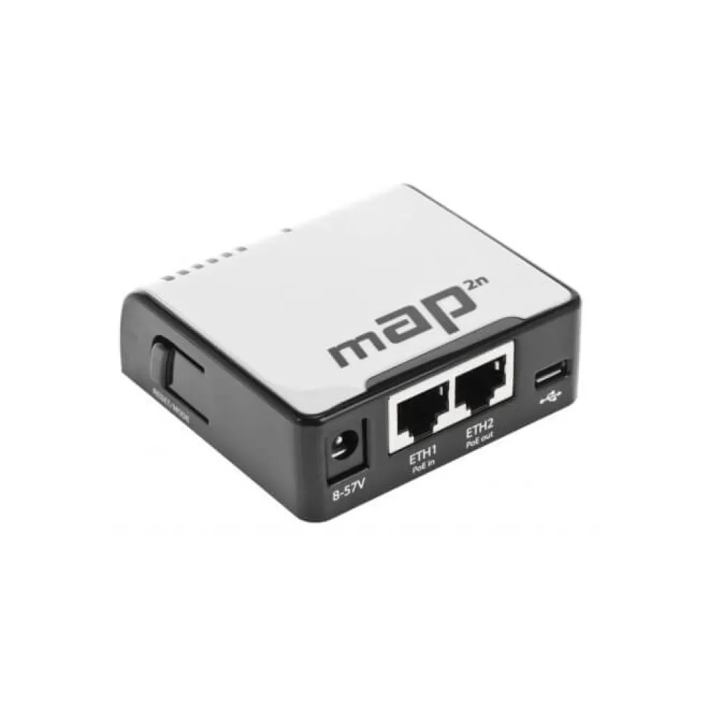Точка доступу MikroTik mAP- Фото 1