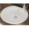 Кухонна мийка Miraggio Tuluza 525х483, білий- Фото 4
