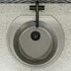 Кухонна мийка Miraggio Tuluza 525х483, сірий- Фото 3