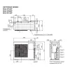 Наружный блок мульти-сплит системи Mitsubishi Electric MXZ-4F72VF- Фото 2