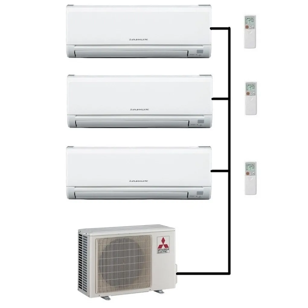 Наружный блок мульти-сплит системи Mitsubishi Electric MXZ-4F72VF- Фото 3
