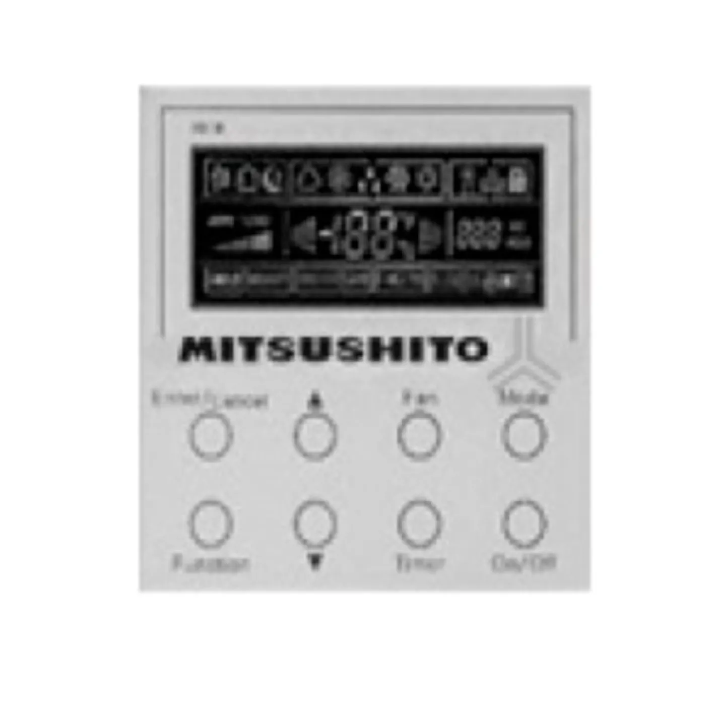 Кондиціонер канальний Mitsushito DGK48HIWS1/UGC48HIS1  - Фото 3