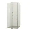 Душевая кабина без поддона Mixxus Premium BEVEL SC01-90x90x195-TR Chrome (MI6863)- Фото 3