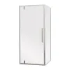 Душевая кабина без поддона Mixxus Premium BEVEL SC01-90x90x195-TR Chrome (MI6863)- Фото 1