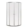 Душевая кабина без поддона Mixxus Premium Diverse SC01-90x90x195-TR Chrome (MI6859)- Фото 1