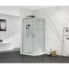 Душевая кабина без поддона Mixxus Premium Diverse SC02-90x90x195-TR Chrome (MI6861)- Фото 2
