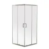 Душевая кабина без поддона Mixxus Premium Diverse SC02-90x90x195-TR Chrome (MI6861)- Фото 1