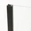 Душевая кабина без поддона Mixxus Premium Diverse SC03-100x80x195-TR Black (MI6866)- Фото 4