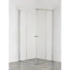 Душевая кабина без поддона Mixxus CUBIC SC01-90x90x185-TR Хром (MI6906)- Фото 2