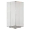Душевая кабина без поддона Mixxus CUBIC SC01-90x90x185-TR Хром (MI6906)- Фото 1