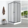 Душевая кабина без поддона Mixxus Cubik SC01-90x90x185-TR Графит (MI6907)- Фото 4