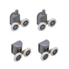 Душевая кабина без поддона Mixxus Hard SC01-120x80x185-TR Хром (MI6912)- Фото 4