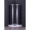 Душевая кабина без поддона Mixxus Plane SC01-90x90x185-GR Хром (MI6900)- Фото 3
