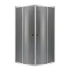 Душевая кабина без поддона Mixxus Plane SC01-90x90x185-GR Хром (MI6900)- Фото 1