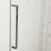 Душевая кабина без поддона Mixxus Premium Bevel SC01-100x80x195-TR Chrome (MI6869)- Фото 4