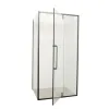Душевая кабина без поддона Mixxus Premium Bevel SC01-120x80x195-TR Black (MI6872)- Фото 2