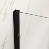 Душевая кабина без поддона Mixxus Premium Bevel SC01-120x80x195-TR Black (MI6872)- Фото 4