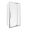 Душевая кабина без поддона Mixxus Premium Bevel SC01-120x80x195-TR Chrome (MI6871)- Фото 1