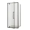 Душевая кабина без поддона Mixxus Premium Bevel SC01-90x90x195-TR Black (MI6864)- Фото 2
