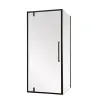 Душевая кабина без поддона Mixxus Premium Bevel SC01-90x90x195-TR Black (MI6864)- Фото 1
