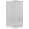 Душевая кабина Mixxus CUBIC SCT01-100x100x195-FB Chrome (MI6904)- Фото 1