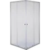 Душевая кабина Mixxus CUBIC SCT01-90x90x195-FB Chrome (MI6903)- Фото 4