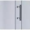 Душевая кабина Mixxus Hard SCT01-100x80x198-TR Chrome (MI6908)- Фото 2