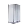 Душевая кабина Mixxus Hard SCT01-100x80x198-TR Chrome (MI6908)- Фото 3