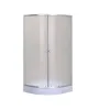 Душевая кабина Mixxus Plain SCT02-100x100x195-FB Satin (MI6910)- Фото 2