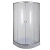 Душевая кабина Mixxus Plain SCT02-100x100x195-FB Satin (MI6910)- Фото 1
