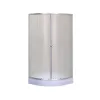 Душевая кабина Mixxus Plain SCT02-90x90x195-FB Satin (MI6896)- Фото 2