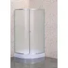 Душевая кабина Mixxus Plain SCT02-90x90x195-FB Satin (MI6896)- Фото 4