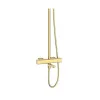Душевая колонна с термостатом Mixxus Premium VIRGO 009-J BRUSHED GOLD (MI6649)- Фото 3