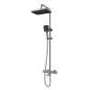 Душевая колонна с термостатом Mixxus Premium VIRGO 009-J GRAPHITE (MI6647)- Фото 2