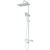 Душевая колонна с термостатом Mixxus Premium VIRGO 009-J WHITE (MI6648)- Фото 4